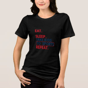 Parenting Routine Tri-Blend Shirt