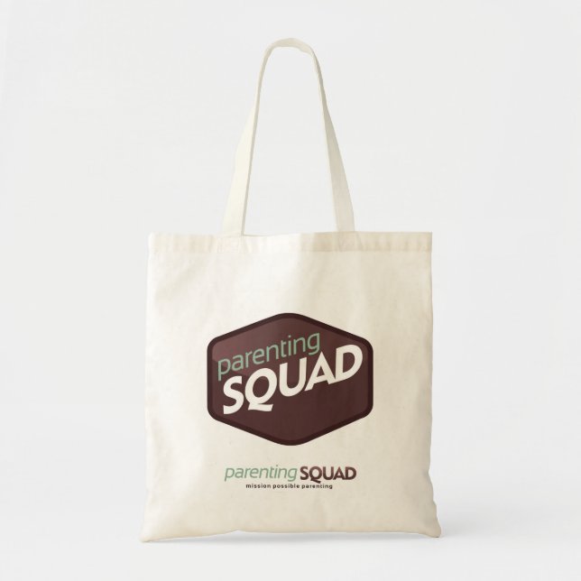 Parenting Squad tote Bag (Front)