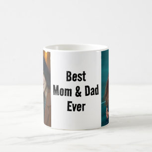 Parents’ Day Mug – Best Mum & Dad Ever