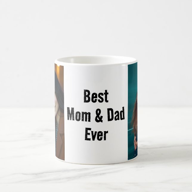 Parents’ Day Mug – Best Mum & Dad Ever (Center)