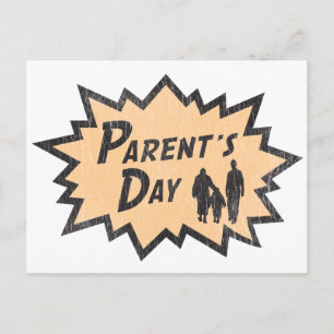 Parent's Day Postcard