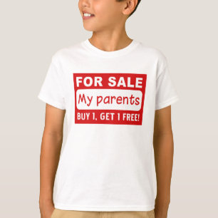 PARENTS FOR SALE shirts & jackets