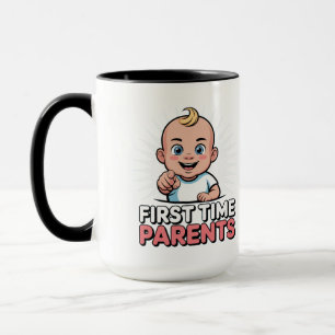 Parents for the first time mug
