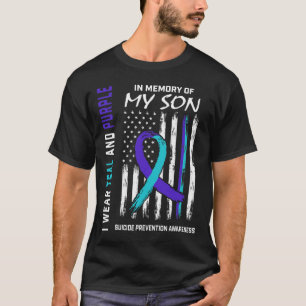 Parents In Memory Of Son Suicide Awareness Prevent T-Shirt