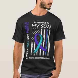 Parents In Memory Of Son Suicide Awareness Prevent T-Shirt