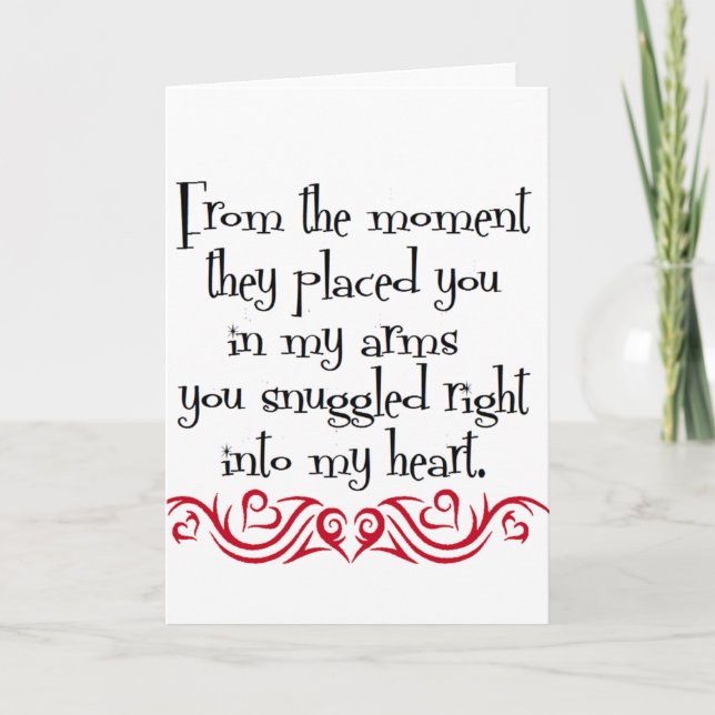 Parents Love Card (Front)