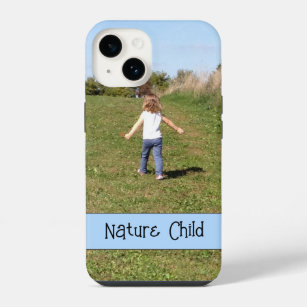 Parent's Nature Child Photo Template iPhone 14 Case