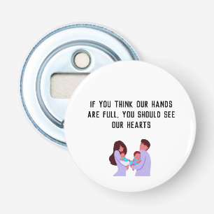 Parents of Twins  Bottle Opener