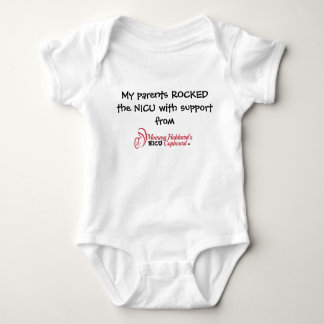 Parents rocked the NICU Baby Bodysuit
