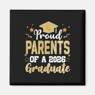 Parents Senior 2026 Proud Parents Of A Cl 2026 Gra Magnet