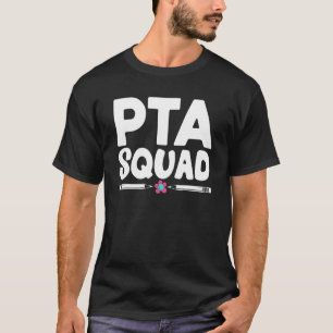 Parents Teacher Association Team Children Supporte T-Shirt