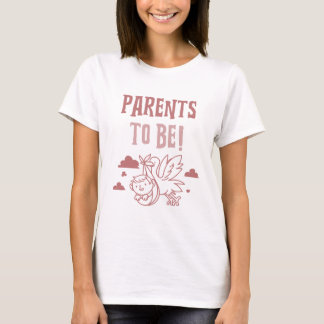 Parents To Be Baby T-Shirt