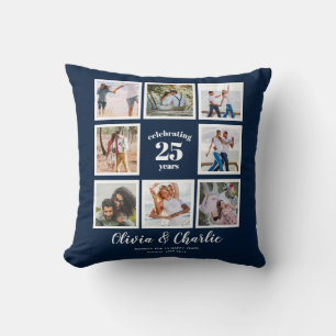 Parents Wedding Anniversary PHOTO Custom Branded   Cushion