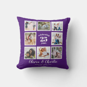 Parents Wedding Anniversary PHOTO Custom Branded Cushion