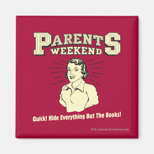 Parents Weekend: Hide Everything Magnet