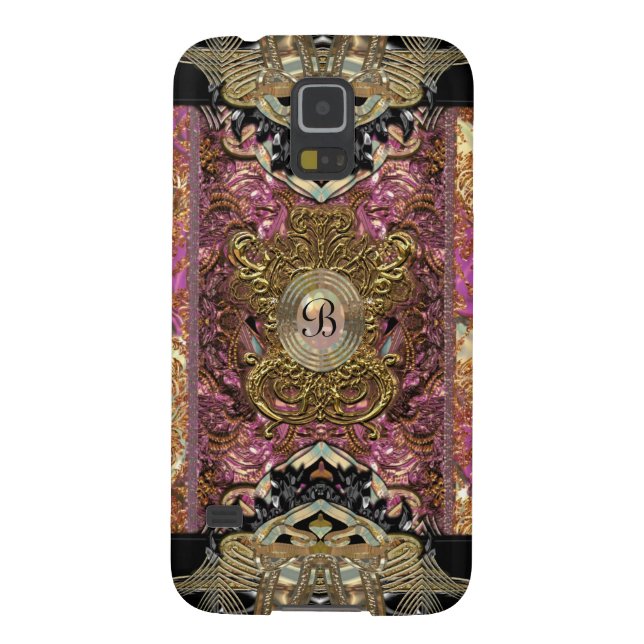 Parfait Launuette Victorian Elegant Case-Mate Samsung Galaxy Case (Back)