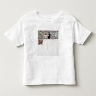 'Parfois il m'arrive' (ink and w/c on paper) Toddler T-Shirt