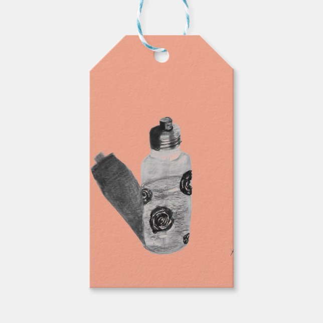 Parfum D’eau Gift Tags (Front)