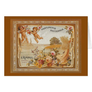 Parfumerie Britannia Vintage Ad
