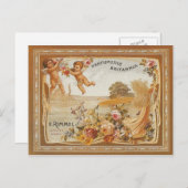 Parfumerie Britannia Vintage Ad Postcard (Front/Back)