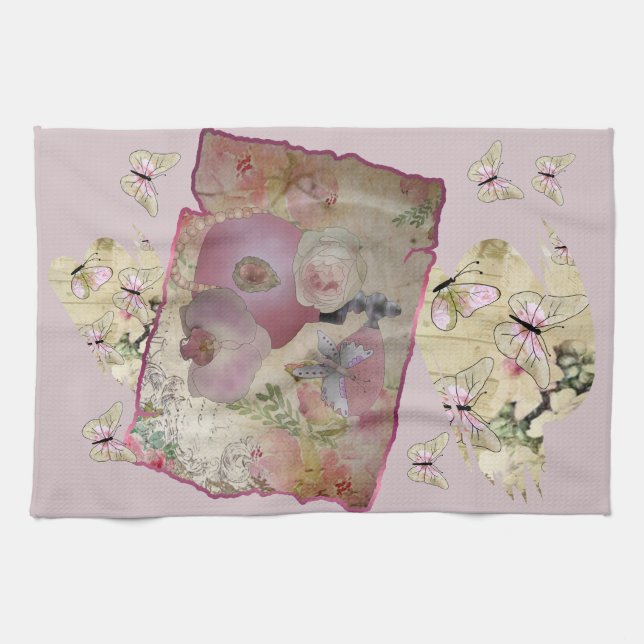 Parfümflasche Geschirrtuch Tea Towel (Horizontal)