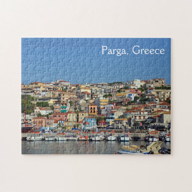 Parga Jigsaw Puzzle (Horizontal)