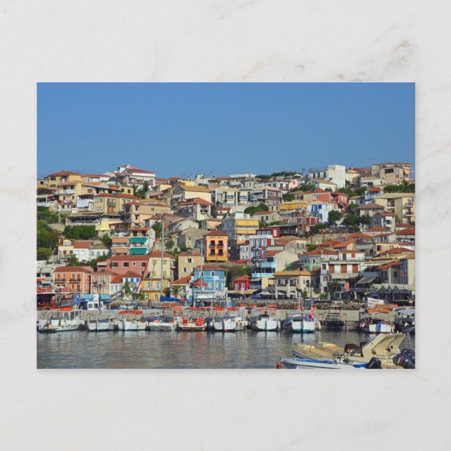 Parga Postcard (Front)