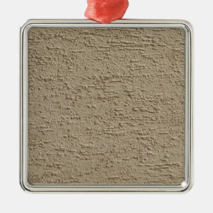 Parget Wall pattern Metal Tree Decoration