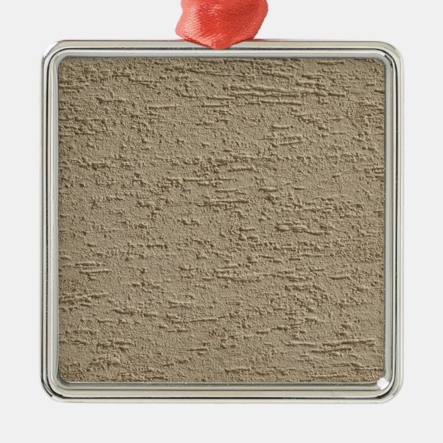 Parget Wall pattern Metal Tree Decoration (Front)