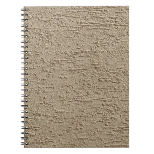 Parget Wall pattern Notebook