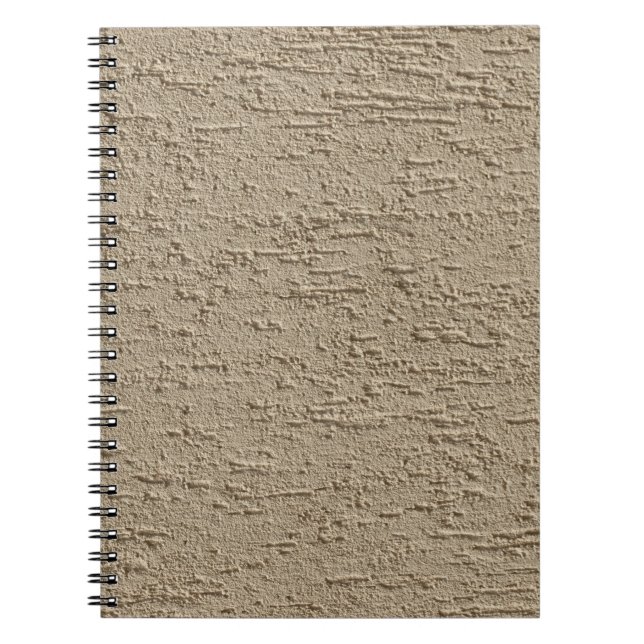 Parget Wall pattern Notebook (Front)