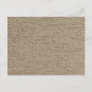 Parget Wall pattern Postcard