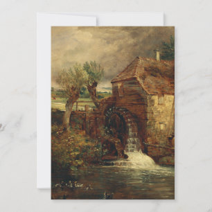 Parham Mill by John Constable Invitation
