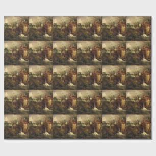 Parham Mill by John Constable Wrapping Paper