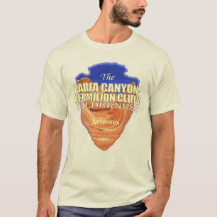 Paria Canyon - Vermilion Cliffs (arrowhead) T-Shirt