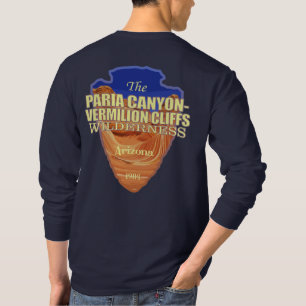 Paria Canyon - Vermilion Cliffs (arrowhead) T-Shirt