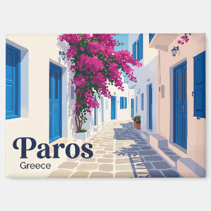 Parikia, Paros Greece Magnet
