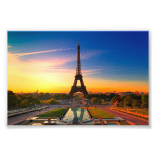 Paris 017A Photo Print