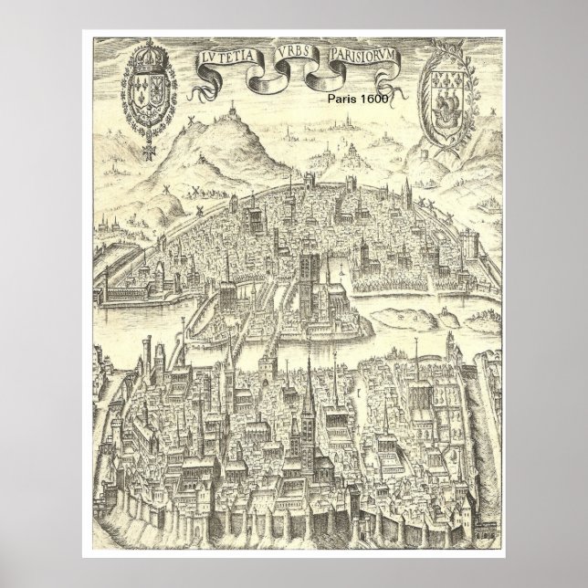 Paris 1600 Poster (Front)