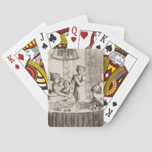 Paris 1790;s Roulette Love & Chance Poker Cards