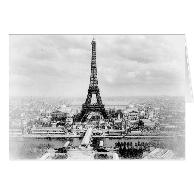 Paris 1889 (Front Horizontal)