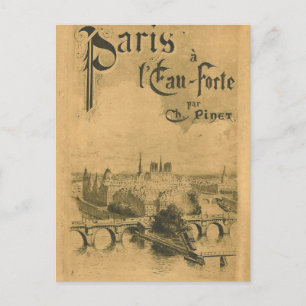 Paris 1900 Exhibition Postcard