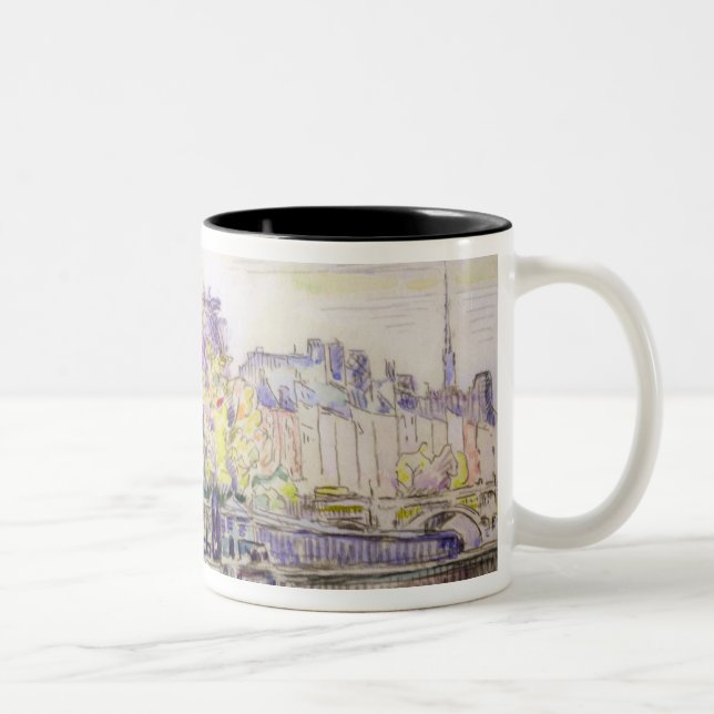 Paris, 1923 Two-Tone coffee mug (Right)