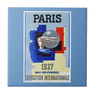 Paris 1937 ~ Exposition Internationale Tile