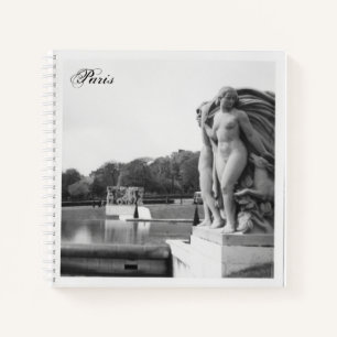 Paris 1972 notebook
