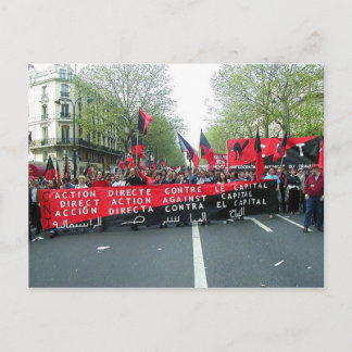 paris 1 may 2007 postcard