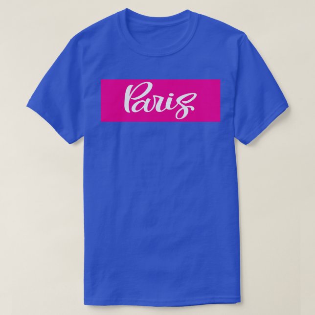 Paris 1 T-Shirt (Design Front)