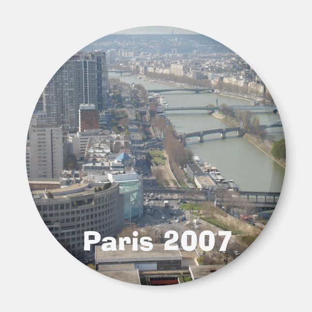Paris 2007 magnet (Front)