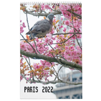 Paris 2022 Calendar