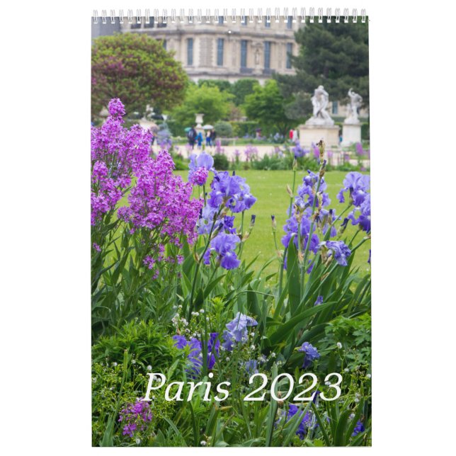 Paris 2023 Calendar (Cover)